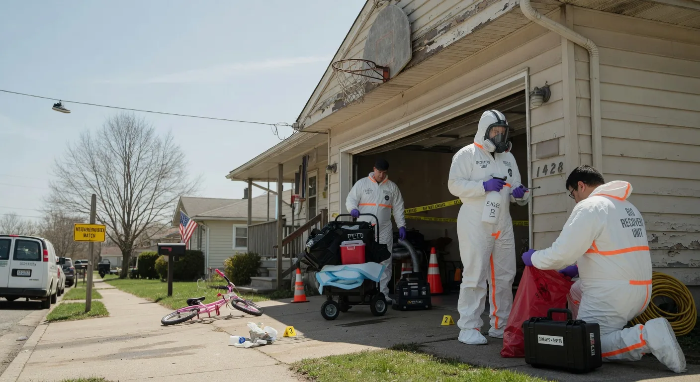 Biohazard Cleanup in Harvey, IA near me